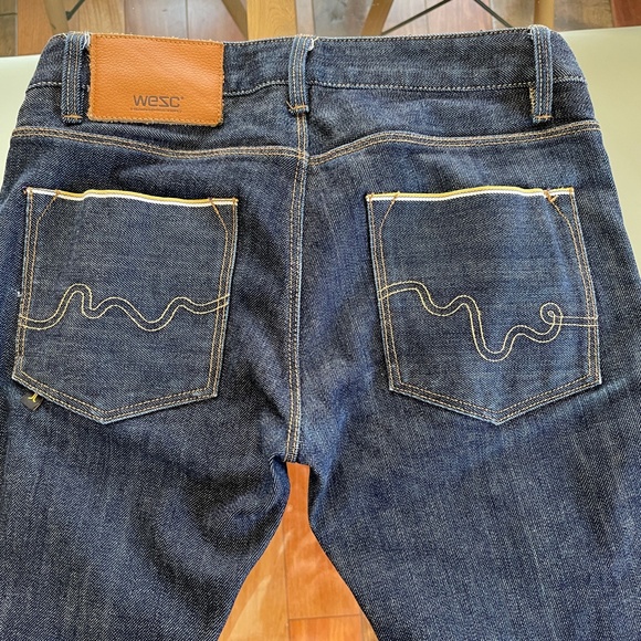 Wesc 11.5 Ounce Japanese Selvedge Denim Jeans - Picture 3 of 5